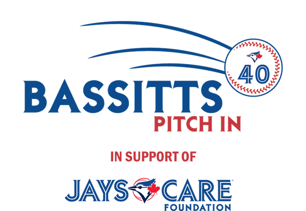 Bassitts Pitch In Contest in Support of Jays Care Foundation